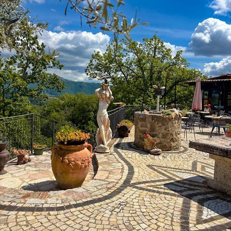 Agriturismo Le Faeta Arpino Exteriör bild