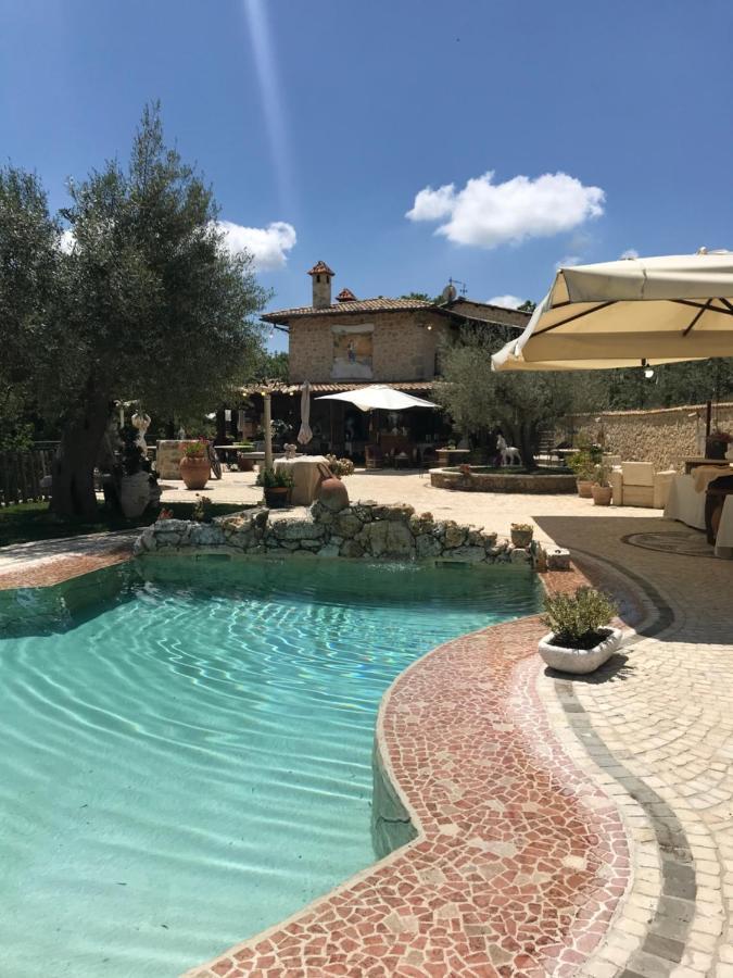 Agriturismo Le Faeta Arpino Exteriör bild