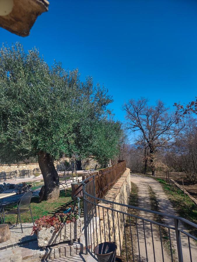 Agriturismo Le Faeta Arpino Exteriör bild