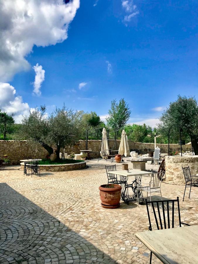 Agriturismo Le Faeta Arpino Exteriör bild