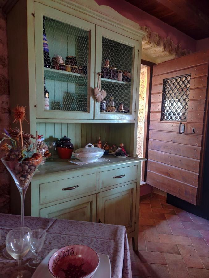 Agriturismo Le Faeta Arpino Exteriör bild