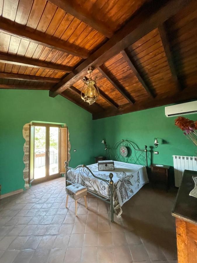 Agriturismo Le Faeta Arpino Exteriör bild