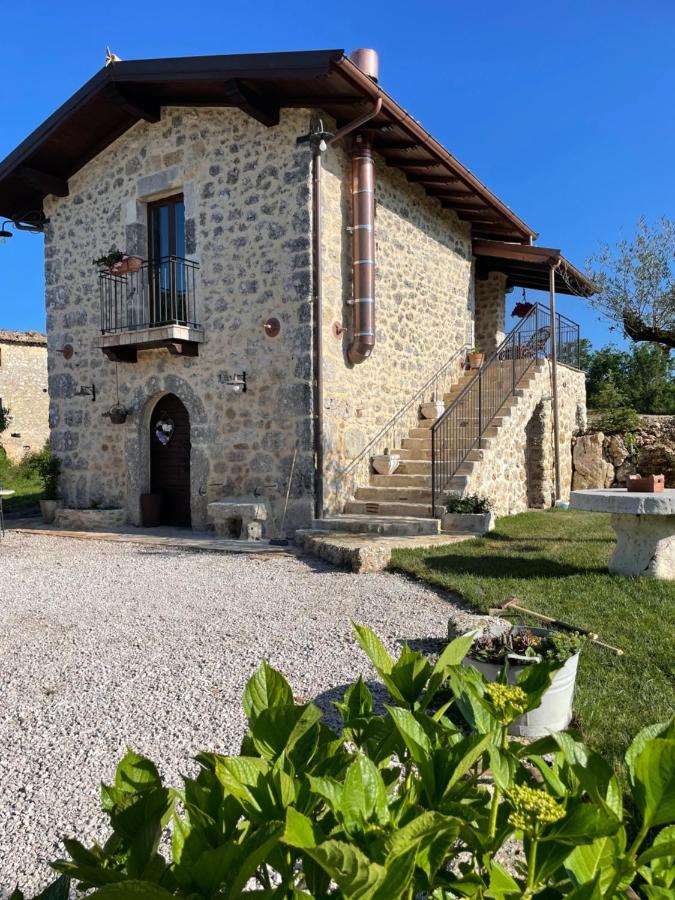 Agriturismo Le Faeta Arpino Exteriör bild