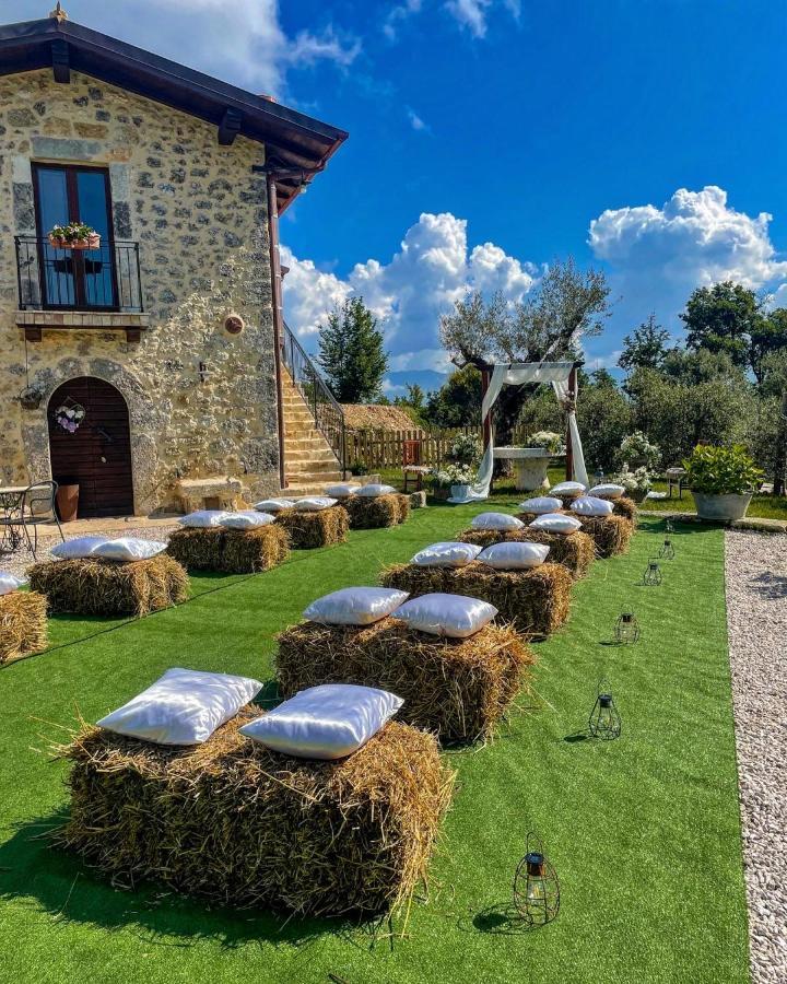Agriturismo Le Faeta Arpino Exteriör bild