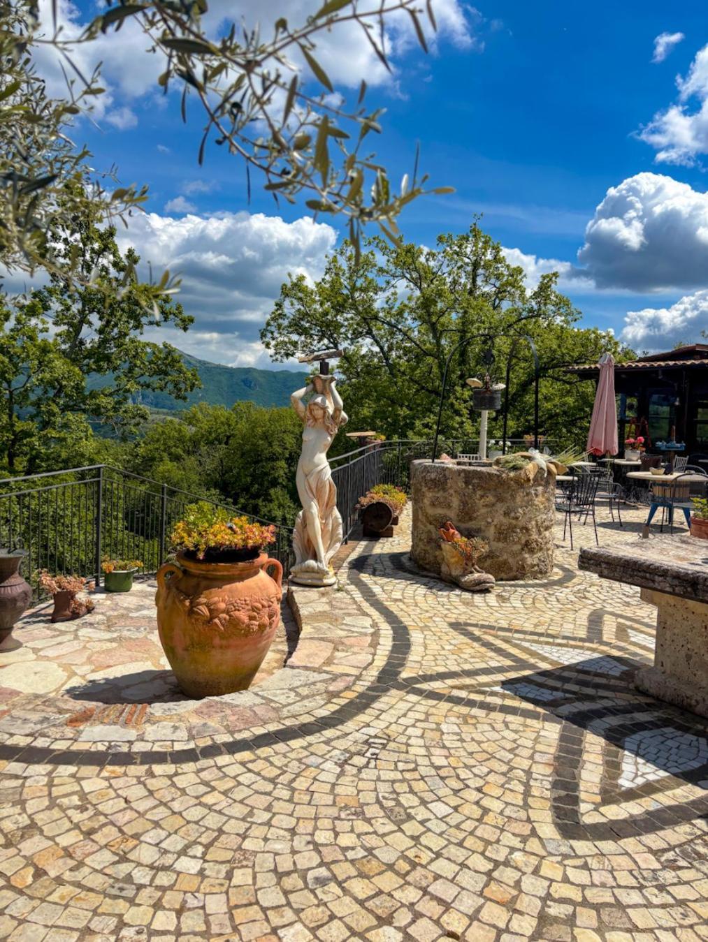 Agriturismo Le Faeta Arpino Exteriör bild