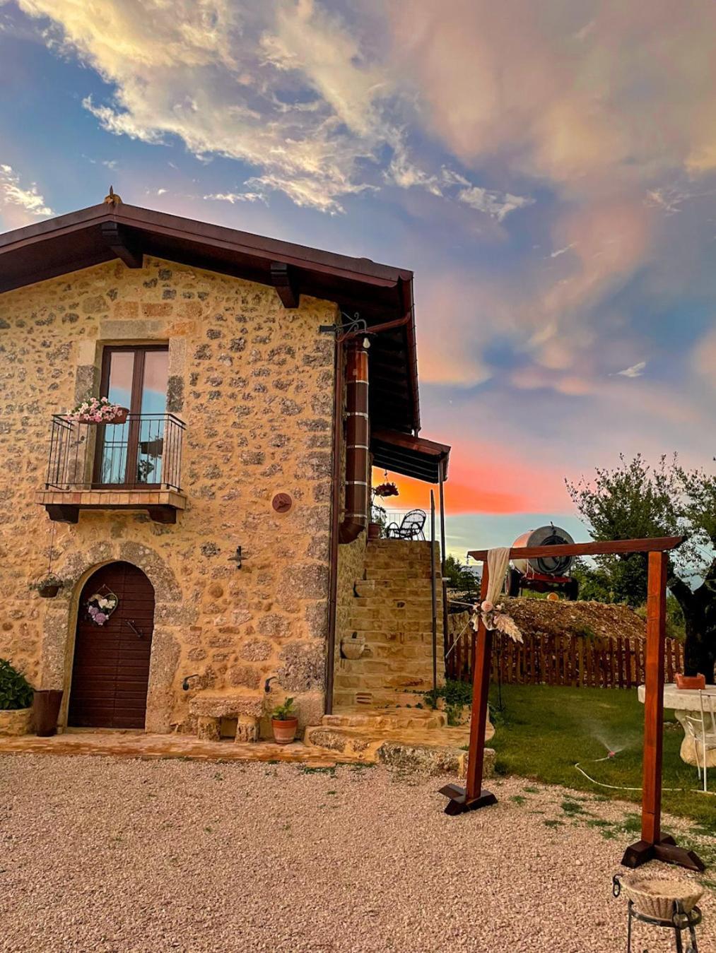 Agriturismo Le Faeta Arpino Exteriör bild