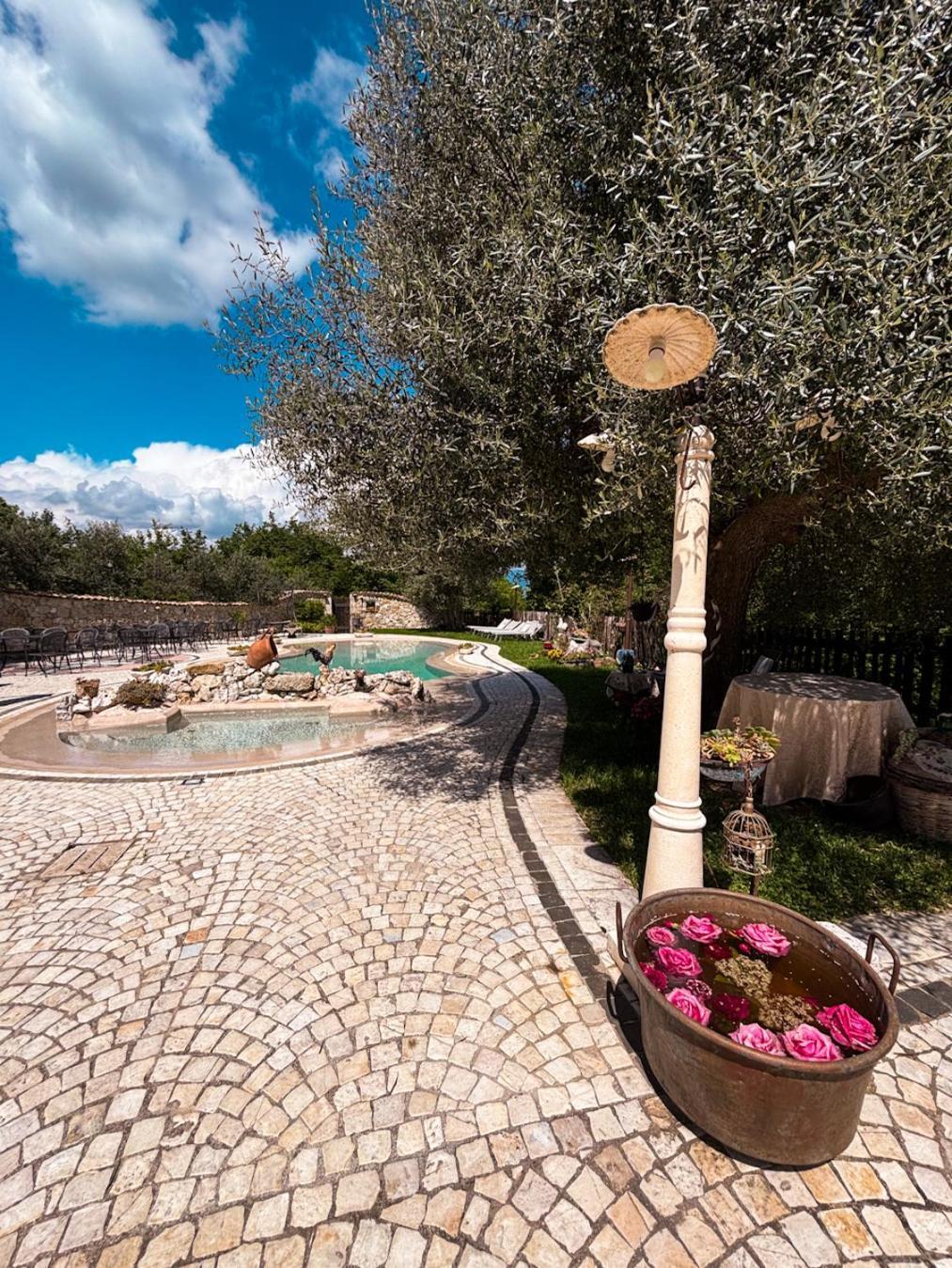 Agriturismo Le Faeta Arpino Exteriör bild