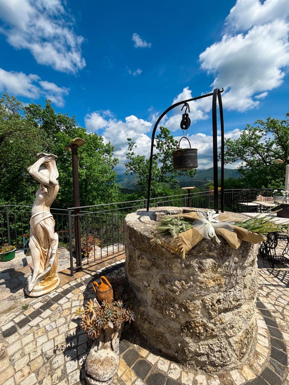 Agriturismo Le Faeta Arpino Exteriör bild