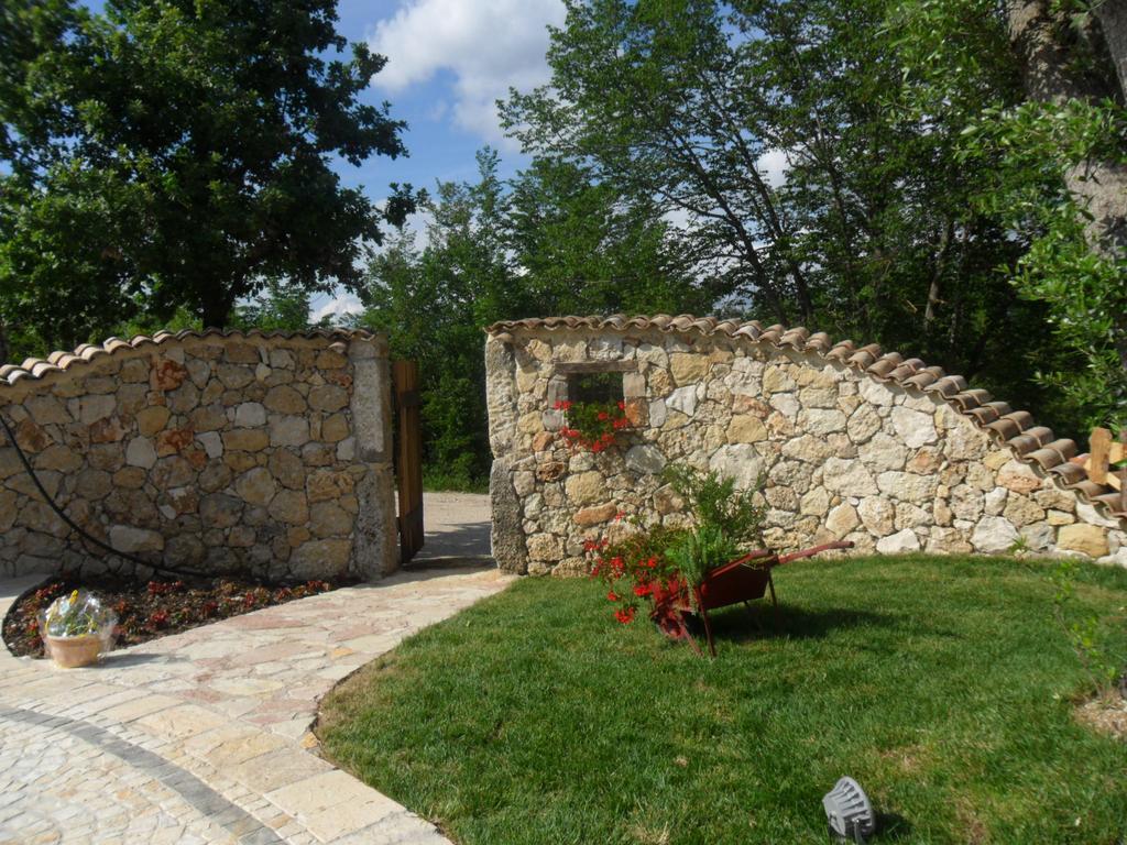 Agriturismo Le Faeta Arpino Exteriör bild