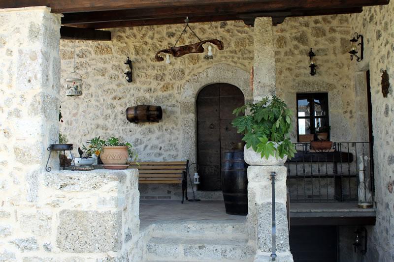 Agriturismo Le Faeta Arpino Exteriör bild