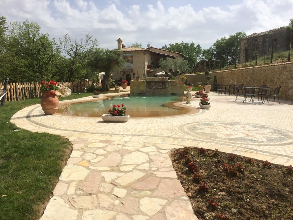 Agriturismo Le Faeta Arpino Exteriör bild