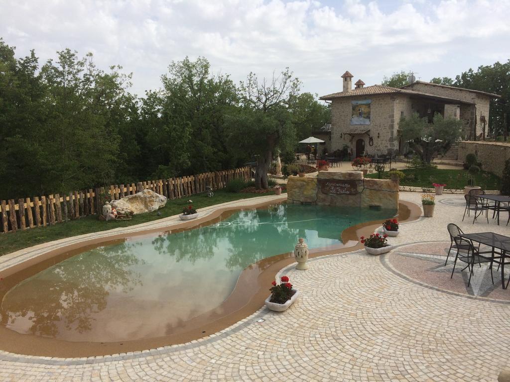 Agriturismo Le Faeta Arpino Exteriör bild