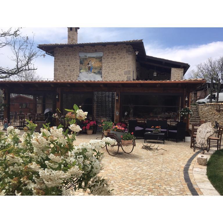 Agriturismo Le Faeta Arpino Exteriör bild
