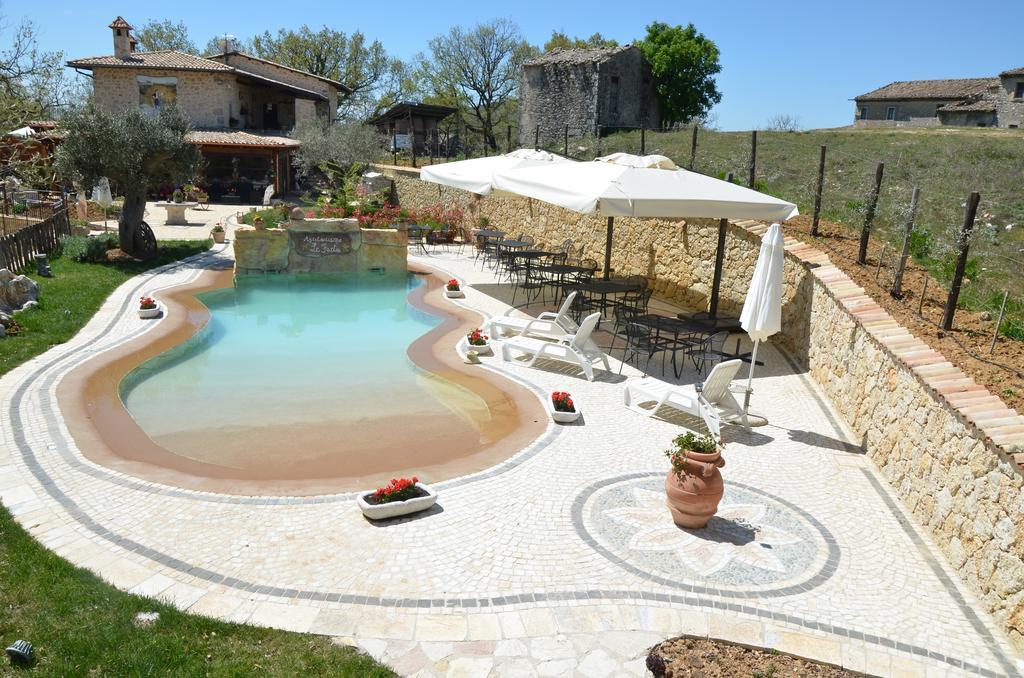 Agriturismo Le Faeta Arpino Exteriör bild