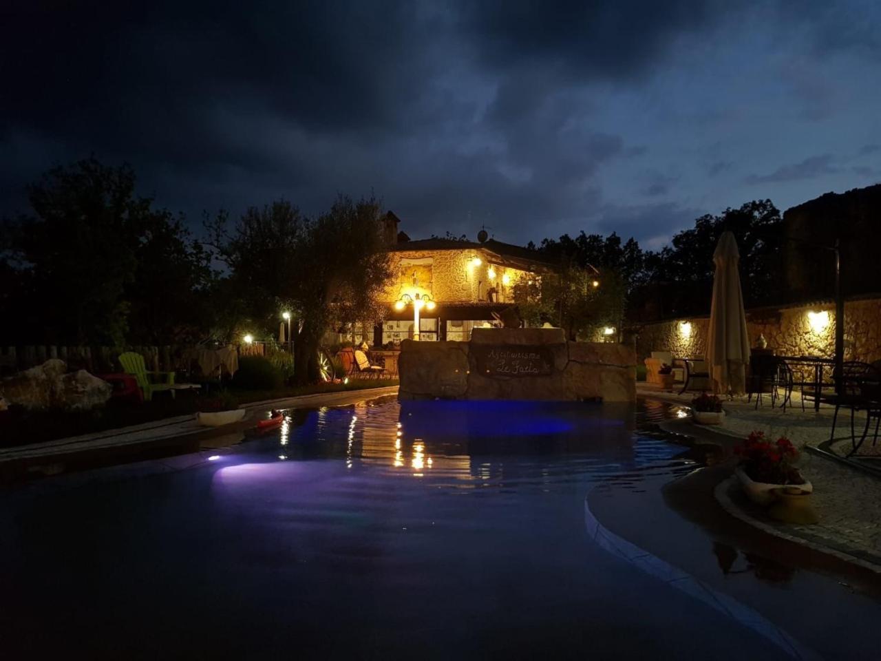Agriturismo Le Faeta Arpino Exteriör bild