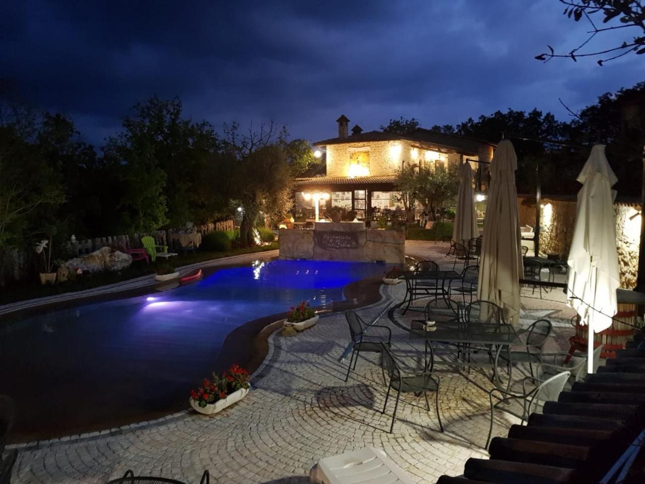 Agriturismo Le Faeta Arpino Exteriör bild