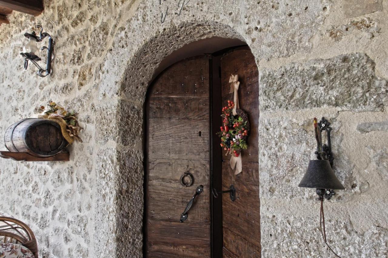 Agriturismo Le Faeta Arpino Exteriör bild