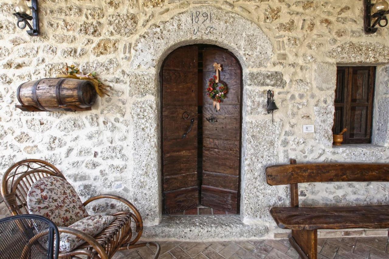 Agriturismo Le Faeta Arpino Exteriör bild
