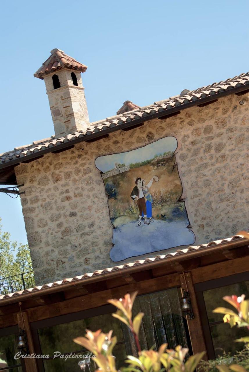 Agriturismo Le Faeta Arpino Exteriör bild