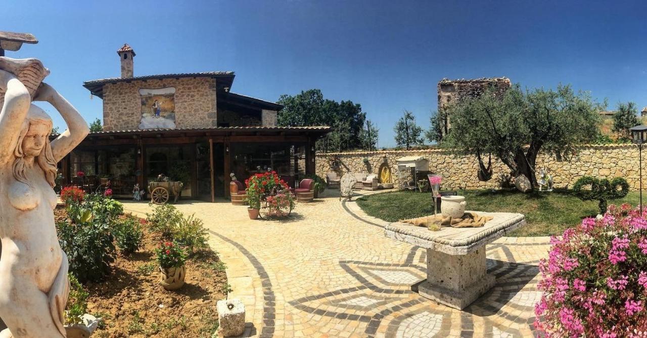 Agriturismo Le Faeta Arpino Exteriör bild
