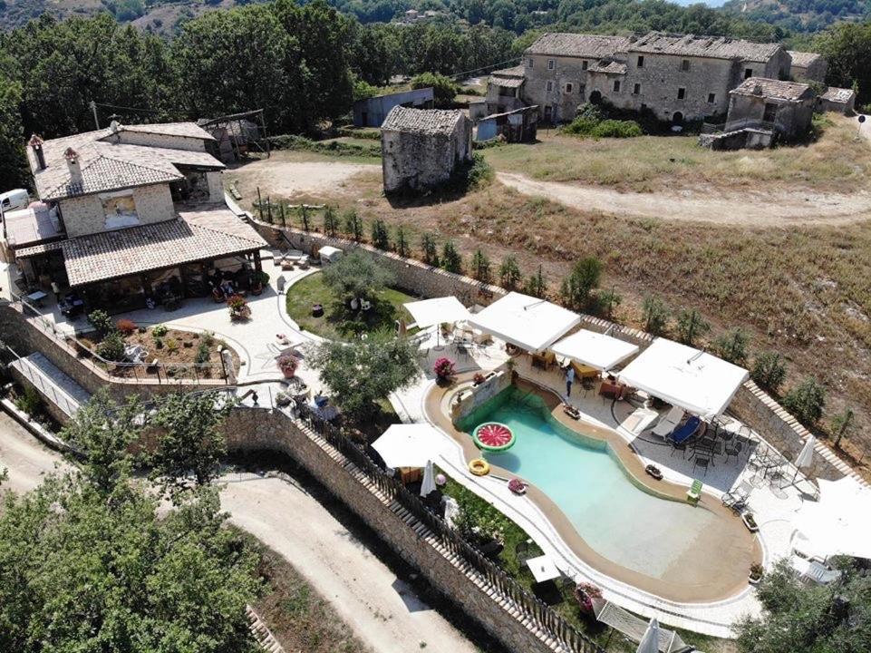 Agriturismo Le Faeta Arpino Exteriör bild
